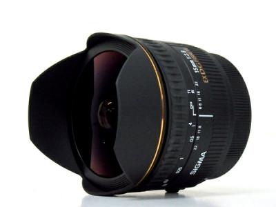 SIGMA 15mm F2.8 EX DG FISHEYE フィッシュアイ 魚眼 レンズ 広角
