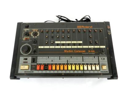 Roland ドラムマシン TR-808 リズムマシン ヤオヤ