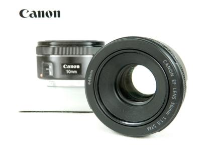 Canon キヤノン 交換レンズ EF 50mm F1.8 STM カメラ 単焦点 一眼レフ EF5018STM