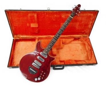 Greco グレコ BM-900 エレキギター ブライアン メイ モデル 1977年製 エレキ ギター 楽器 演奏 音楽 ハードケース 付き