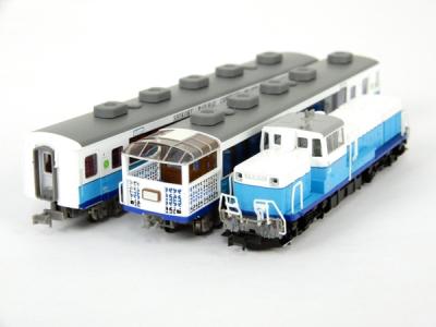 マイクロエース A-1681 DE10-1036+50系 アイランドエクスプレス四国