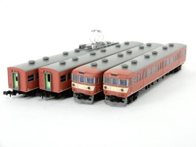 マイクロエース　A-4630 421系　交直両用近郊型電車・８両セット マイクロエース A-4630 421形 交直両用近郊型型電車 8両 セット