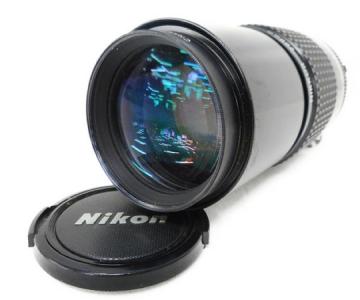 Nikon ニコン NIKKOR 200mm 1:4 カメラ レンズ MF