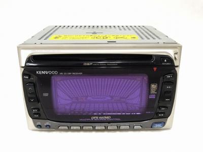 カーオーディオ KENWOOD DPX-660MD MD CD ケンウッド DPX-660MD(カーオーディオ)の新品/中古販売