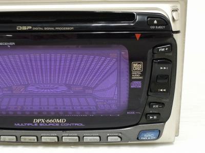★KENWOOD DPX-660MD カーオーディオ Yahoo!オークション - T/ KENWOOD DPX-660MD 40W×4 CD/MD