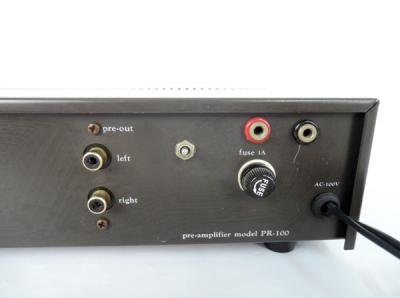 三栄無線 PR-100(真空管アンプ)の新品/中古販売 | 1399425