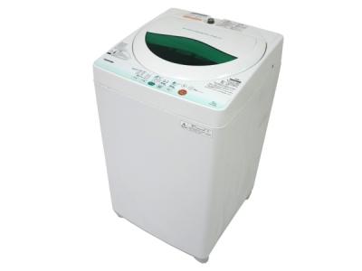 TOSHIBA AW-605(W) 縦型 洗濯機 5.0kg大型