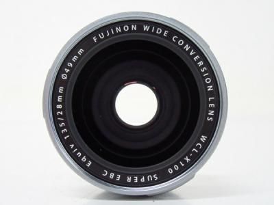 新品 ワイコンレンズ WCL-X100 FUJIFILM 濃かっ 新品 ワイコンレンズ WCL-X100 FUJIFILM 濃かっ