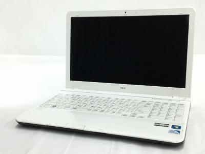 品NEC ノートパソコン　PC-LS150HS1KSW