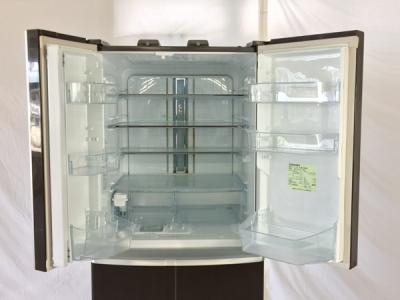【2010年製】【送料無料】【激安】冷蔵庫　GR-B55F 省エネ・大容量に対応した「2ゾーンレイアウト」の冷凍冷蔵庫の
