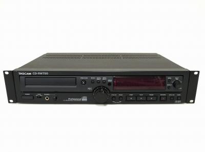 TASCAM タスカム CD-RW750 CDレコーダー 業務用 ブラック