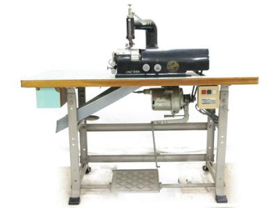 ニッピ NIPPY NP-2 工業用 革すき機 レザー ミシン
