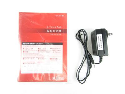 富士通 タブレット arrows Tab QH34/B2 FARQ34B2BJ marshal_farq34b2rj-00m10c01