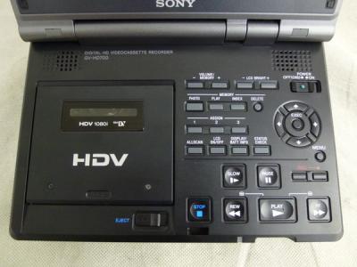 ジャンク】 SONY GV-HD700 HDVビデオレコーダー 電源コード付き