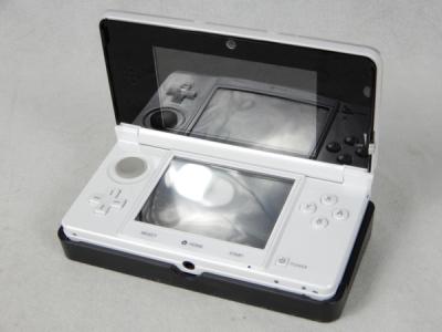 Nintendo 任天堂 3DS CTR-001 JPN コスモブラック ポータブル ゲーム機