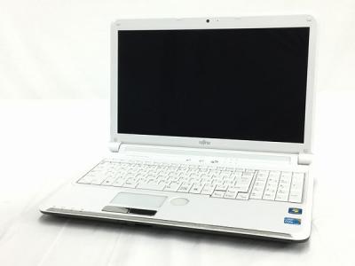 富士通 AH550/5B FMVA555BW(ノートパソコン)の新品/中古販売 | 1221063