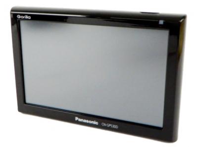 Panasonic パナソニック Gorilla CN-GP530D ポータブル ナビ SSD 5型 機器 カーナビ