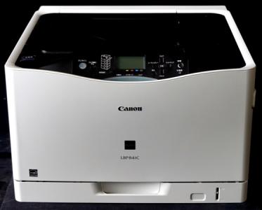 Canon キャノン Satera LBP841C カラーレーザープリンタ A3