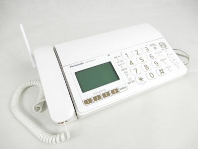 パナソニックFAXファックス KX-PD303-W 電話 おたっくす 子機付き