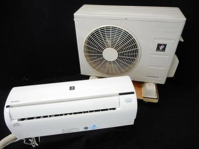 SHARP シャープ プラズマクラスター ルームエアコン AY-G40DH2 2017年