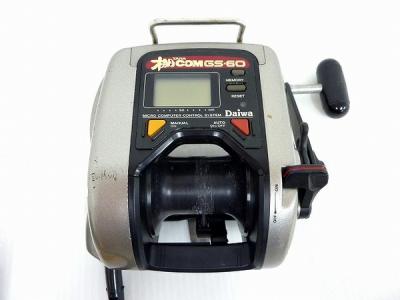 DAIWA ダイワ TANACOM タナコン GS-60 ダイワ 電動リール ダイワ】 タナセンサー GS-60 DAIWA TANASENSOR | スプール
