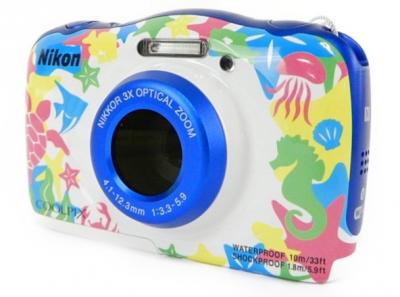 Nikon ニコン Coolpix W100 デジタルカメラ コンデジ