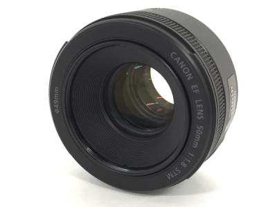 Canon キヤノン 交換レンズ EF 50mm F1.8 STM カメラ 単焦点 一眼レフ EF5018STM