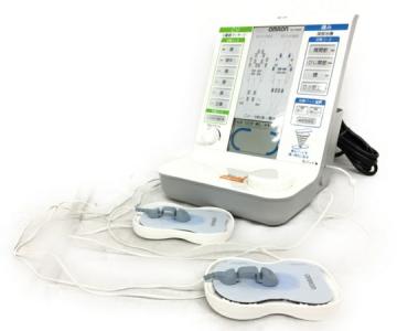 オムロン HV-F5000 電気治療器 マッサージ ボディケア 家庭用電気治療器 管理医療機器