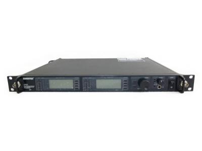 SHURE UR4D-ABJ マルチバンドレシーバー ワイヤレス マイク 付 音響