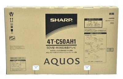 SHARP 50V型 液晶テレビ AQUOS 4T-C50AH1