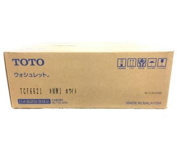 TOTO TCF6621 #NW1 ウォシュレット SB 温水洗浄便座 ホワイト