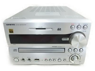 ONKYO NFR-9TX シルバー ハイレゾ対応 CD USB レシーバー 17年製