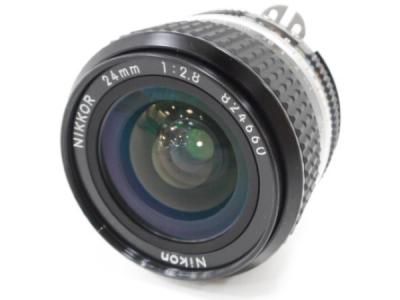 nikon nikkor 24mm 1:2.8 マニュアル レンズ 単焦点 MF 訳有