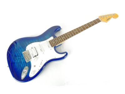 受注生産品】 エレキギター BUSKER'S BST2H/FM TBL エレキギター 