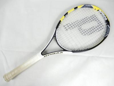 Prince プリンス TM29E-105 テニス ラケット 硬式 イエロー ブラック ホワイト スポーツ