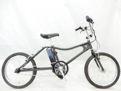 The PARK e-bike PBLE BMX キャンディレッド Eアシストバイク 電動 自転車 大型