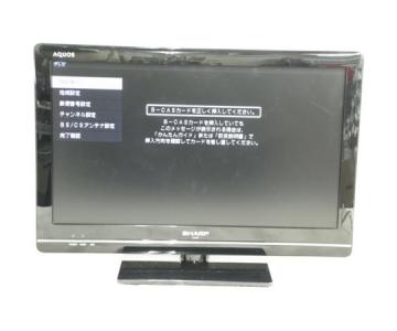 SHARP シャープ AQUOS LC-22K5-B 液晶テレビ 22型 ブラック