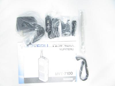 ユピテル MVT-7100 マルチバンドレシーバー ユピテル MVT-7100 マルチバンドレシーバー エアーバンド受信機