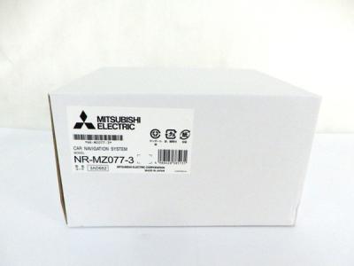 MITSUBISHI 三菱 NR-MZ077-3 一体型 フルセグ カーナビ メモリ