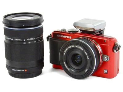 オリンパス E Pl6 ダブルズームキット ミラーレス一眼 の新品 中古販売 Rere リリ