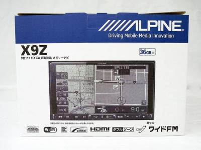 ALPINE X9Z -TR-NR(カーナビ)の新品/中古販売 | 1321508 | ReRe[リリ]