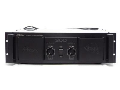 Victor PS-A300 パワーアンプ 本体のみ オーディオ 機器