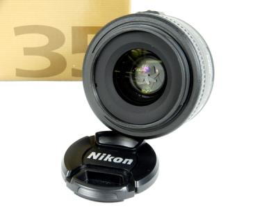 Nikon NIKKOR AF-S DX 35mm F1.8G ニコン 交換用 単焦点 カメラレンズ