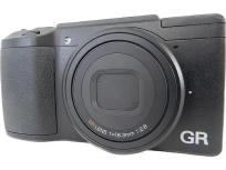RICOH リコー GR II コンデジ ハイエンド コンパクト デジタル カメラ ブラック