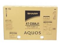 SHARP シャープ アクオス 4T-C50AJ1 4K 50V型 液晶テレビ 液晶 テレビ TV