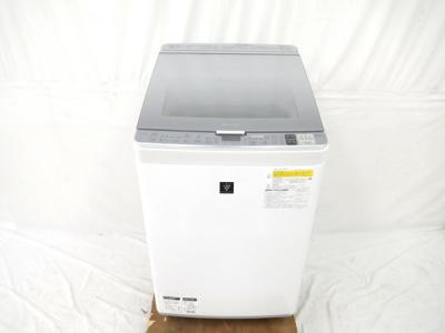 ID 353237 洗濯機8K シャープ 2018年製 ES-PX8B-S