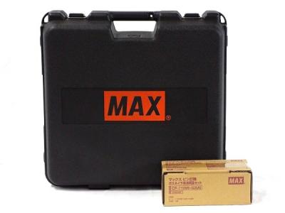 MAX マックス GS-725C ガスネイラ ピン打機 ブラック