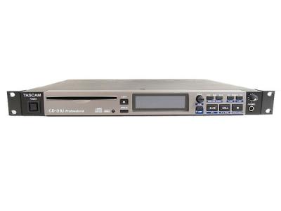 TASCAM タスカム CD-01U PRO CDプレイヤー CDデッキ 業務用 音響機材 器材 機器