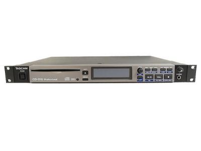 TASCAM タスカム CD-01U PRO CDプレイヤー CDデッキ 業務用 音響機材 器材 機器