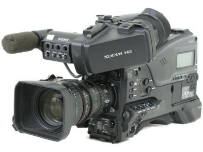 SONY 業務用 ビデオ カメラ PMW-350 XDCAM EX カムコーダー レンズ バッテリー 付属
